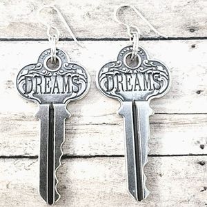 DREAMS Keys Pair of Earrings
